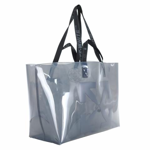 White deals pvc bag